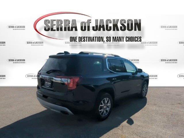used 2021 GMC Acadia car, priced at $25,909