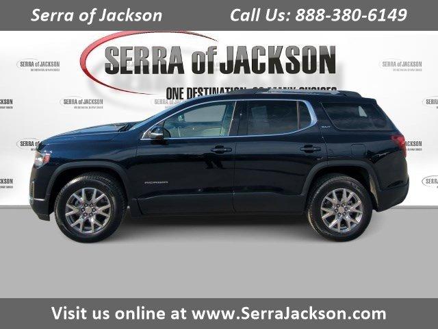 used 2021 GMC Acadia car, priced at $25,909