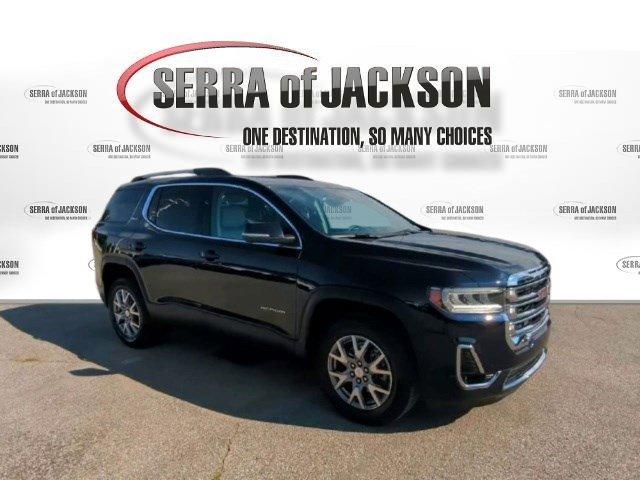 used 2021 GMC Acadia car, priced at $25,909