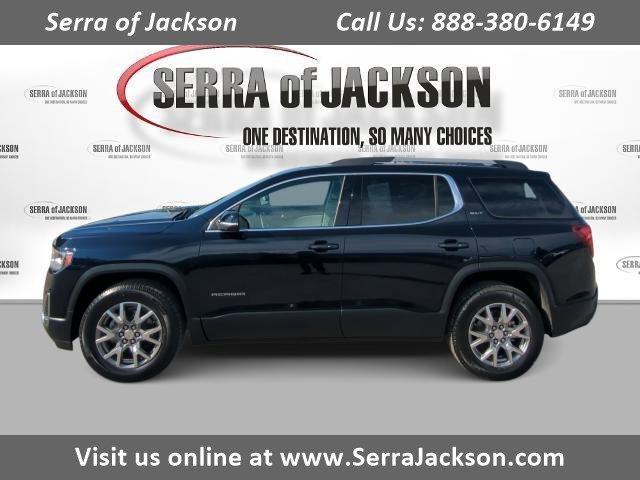 used 2021 GMC Acadia car, priced at $25,909