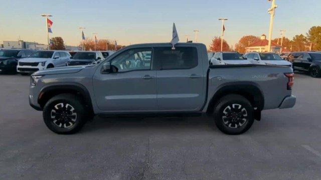 used 2024 Nissan Frontier car, priced at $36,444