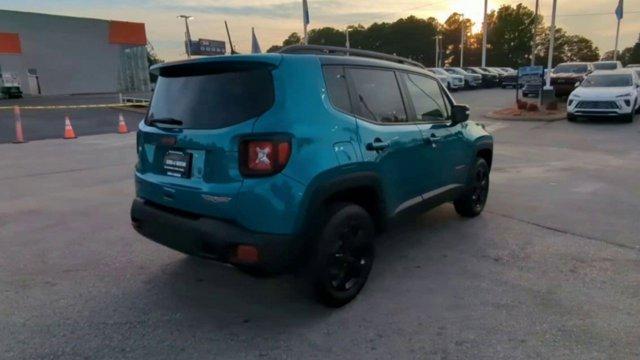 used 2022 Jeep Renegade car, priced at $22,488