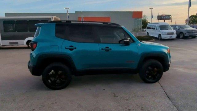 used 2022 Jeep Renegade car, priced at $22,488