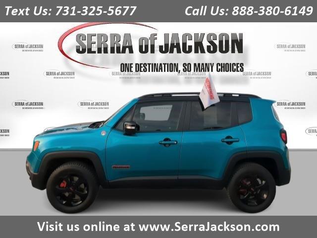 used 2022 Jeep Renegade car, priced at $22,488