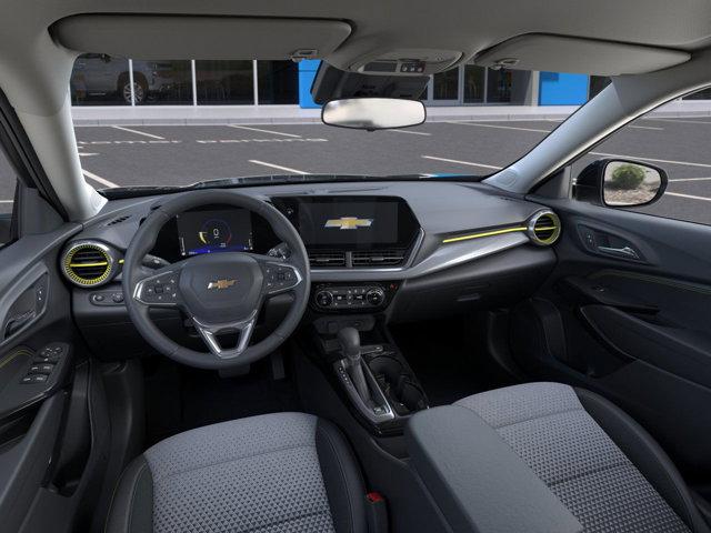 new 2025 Chevrolet Trax car, priced at $25,485