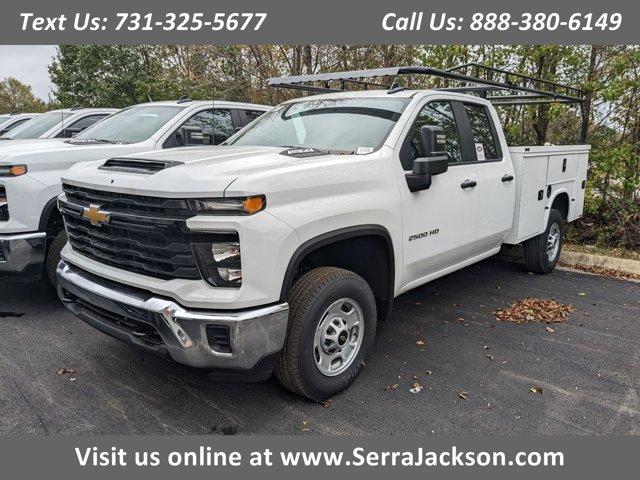 new 2024 Chevrolet Silverado 2500 car, priced at $65,513