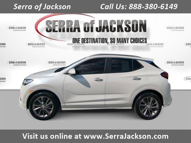used 2023 Buick Encore GX car, priced at $22,698