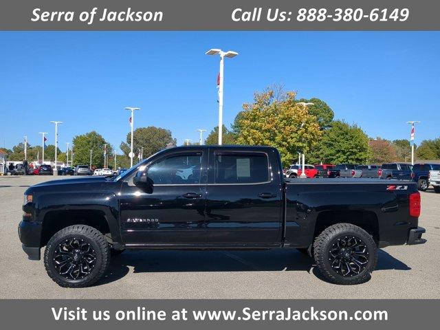 used 2018 Chevrolet Silverado 1500 car, priced at $31,598