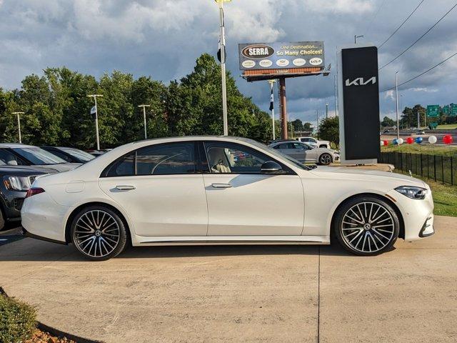 used 2023 Mercedes-Benz S-Class car, priced at $74,944