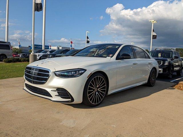 used 2023 Mercedes-Benz S-Class car, priced at $74,944