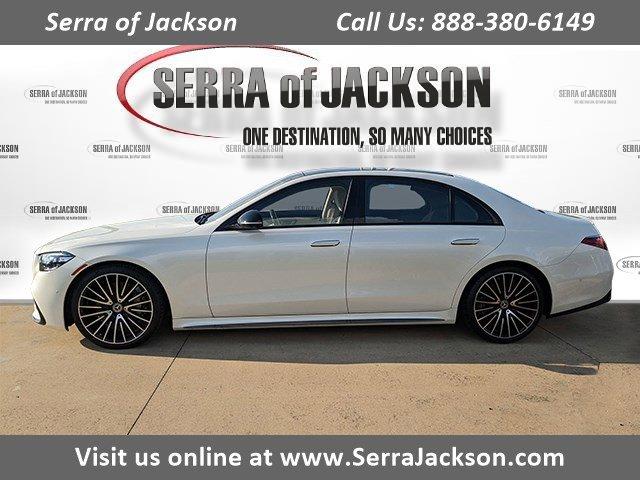 used 2023 Mercedes-Benz S-Class car, priced at $74,944