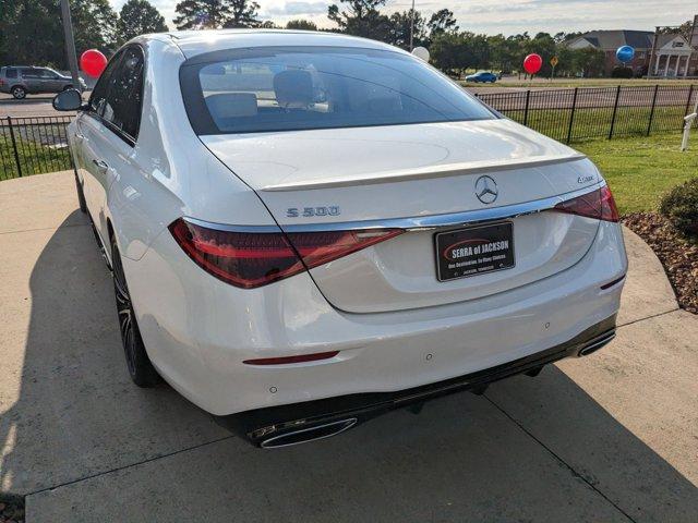 used 2023 Mercedes-Benz S-Class car, priced at $74,944