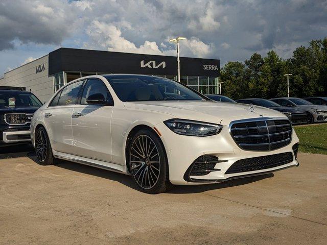 used 2023 Mercedes-Benz S-Class car, priced at $74,944