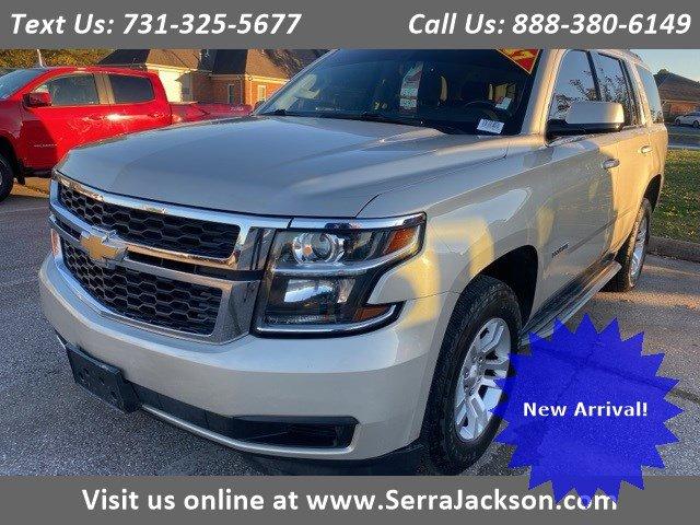 used 2017 Chevrolet Tahoe car, priced at $14,911