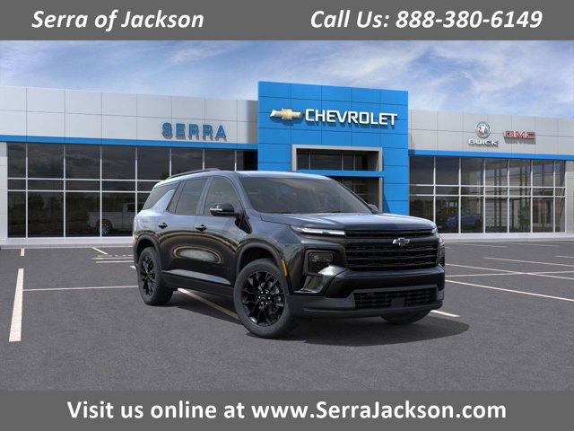 new 2026 Chevrolet Traverse car, priced at $46,875