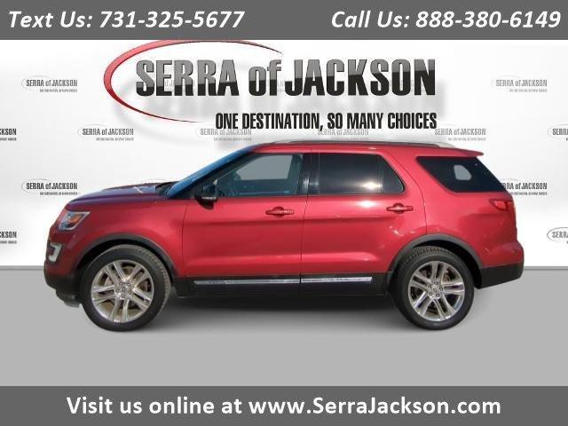 used 2017 Ford Explorer car, priced at $15,911