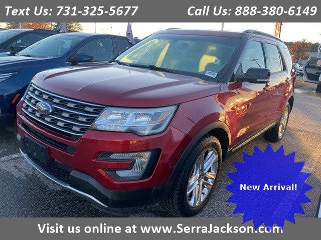 used 2017 Ford Explorer car, priced at $16,411