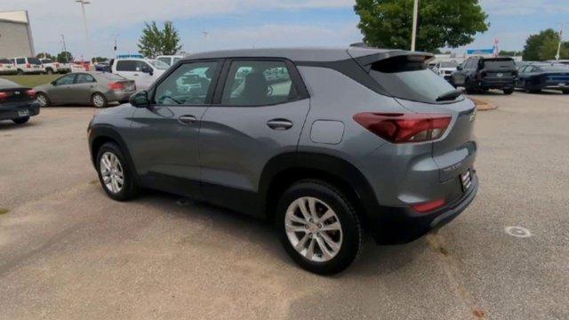 used 2021 Chevrolet TrailBlazer car, priced at $18,798