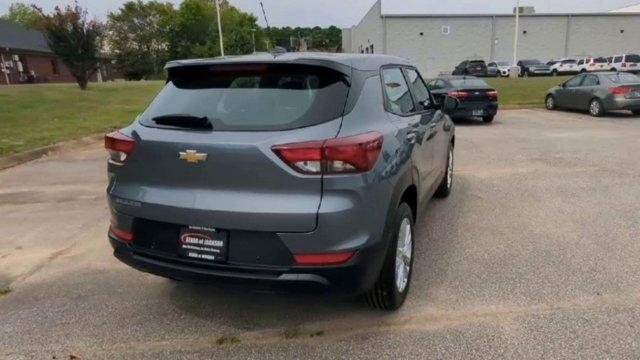 used 2021 Chevrolet TrailBlazer car, priced at $18,798