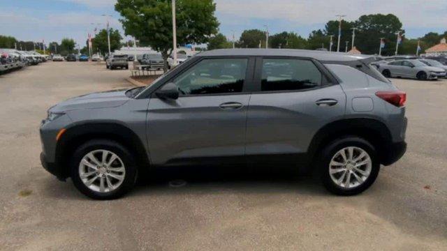 used 2021 Chevrolet TrailBlazer car, priced at $18,798