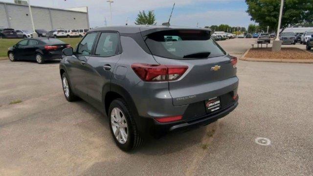 used 2021 Chevrolet TrailBlazer car, priced at $18,798