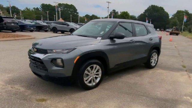 used 2021 Chevrolet TrailBlazer car, priced at $18,798