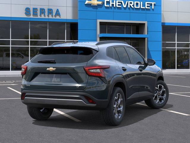 new 2025 Chevrolet Trax car