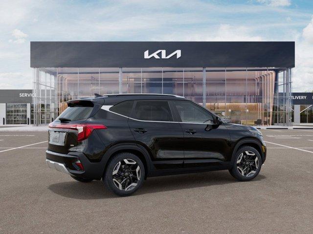 new 2025 Kia Seltos car, priced at $32,158