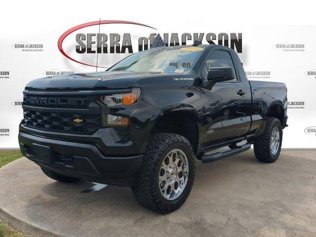 used 2025 Chevrolet Silverado 1500 car, priced at $41,798
