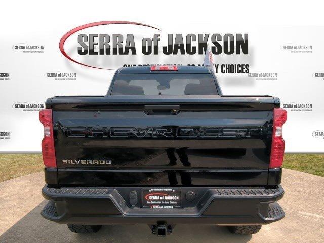 used 2025 Chevrolet Silverado 1500 car, priced at $41,798