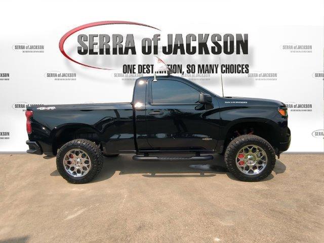 used 2025 Chevrolet Silverado 1500 car, priced at $41,798