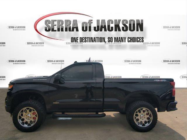 used 2025 Chevrolet Silverado 1500 car, priced at $41,798