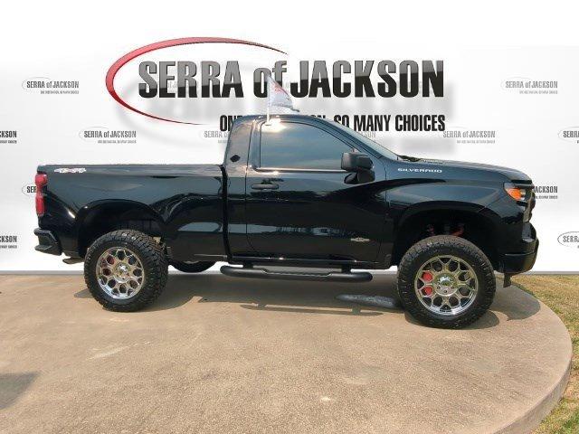 used 2025 Chevrolet Silverado 1500 car, priced at $41,798