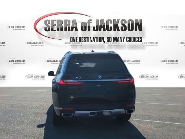 used 2022 BMW X7 car, priced at $44,998