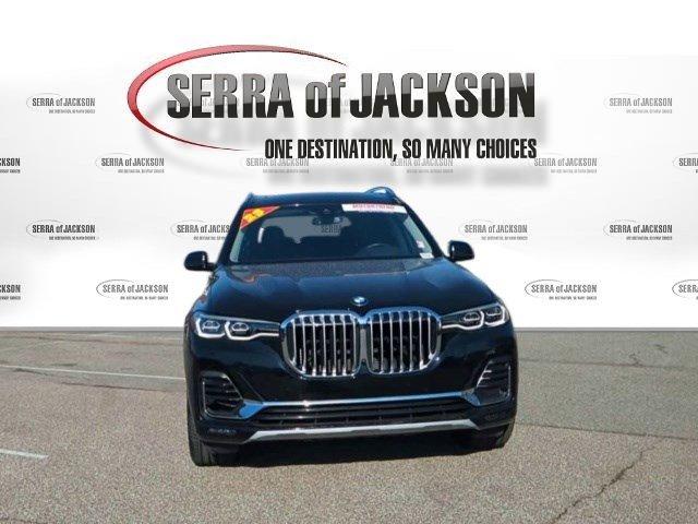 used 2022 BMW X7 car, priced at $44,998