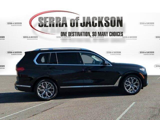 used 2022 BMW X7 car, priced at $44,998