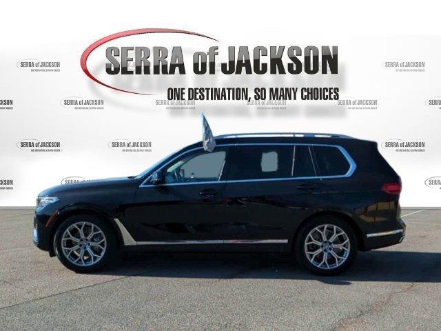 used 2022 BMW X7 car, priced at $44,998