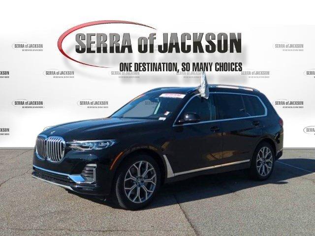used 2022 BMW X7 car, priced at $44,998