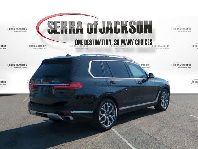 used 2022 BMW X7 car, priced at $44,998