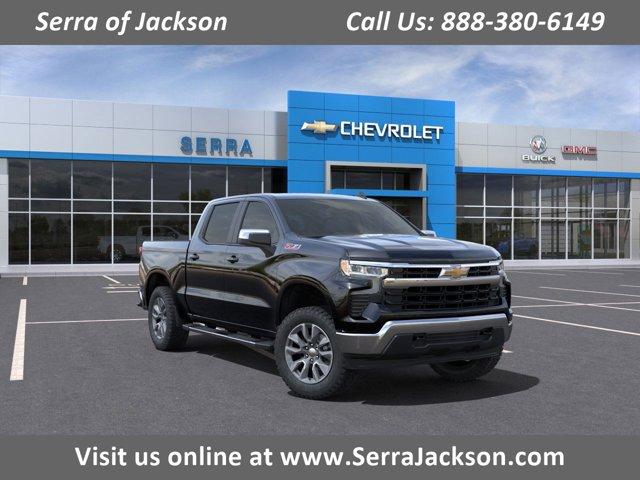 new 2025 Chevrolet Silverado 1500 car, priced at $59,020