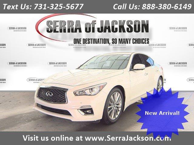 used 2024 INFINITI Q50 car, priced at $36,411