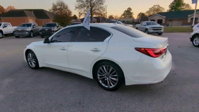 used 2024 INFINITI Q50 car, priced at $35,988