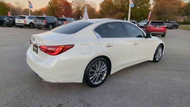 used 2024 INFINITI Q50 car, priced at $35,988