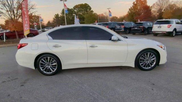 used 2024 INFINITI Q50 car, priced at $35,988