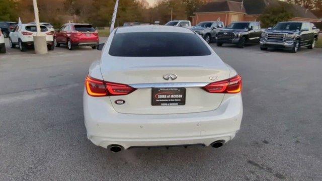 used 2024 INFINITI Q50 car, priced at $35,988