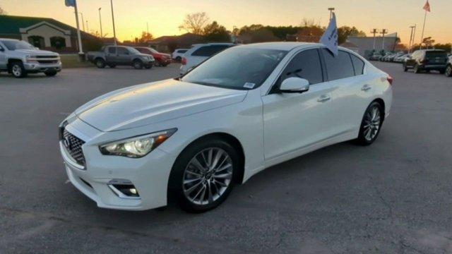 used 2024 INFINITI Q50 car, priced at $35,988