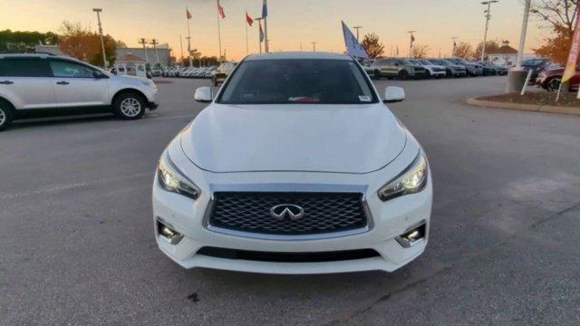 used 2024 INFINITI Q50 car, priced at $35,988