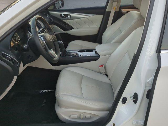 used 2024 INFINITI Q50 car, priced at $35,988