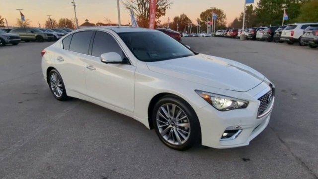 used 2024 INFINITI Q50 car, priced at $35,988