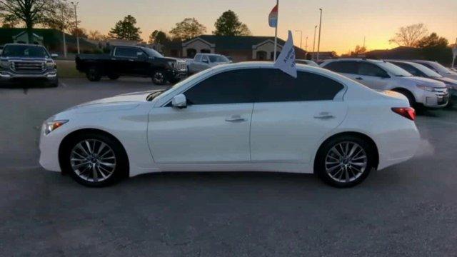 used 2024 INFINITI Q50 car, priced at $35,988